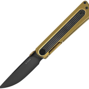 Navaja Kizer Cutlery Quoll Framelock Zirconium KI3733A4