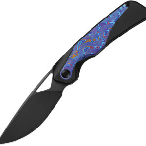 Navaja Kizer Cutlery Topsail Framelock Timascus KI3735A2