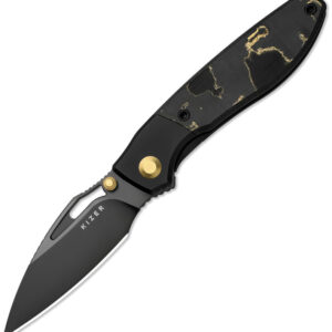 Navaja Kizer Cutlery Shrike Framelock Camo Gold CF KI3746A2