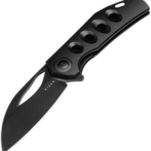 Navaja Kizer Cutlery Hawk Linerlock Blk Ti KI4683A1