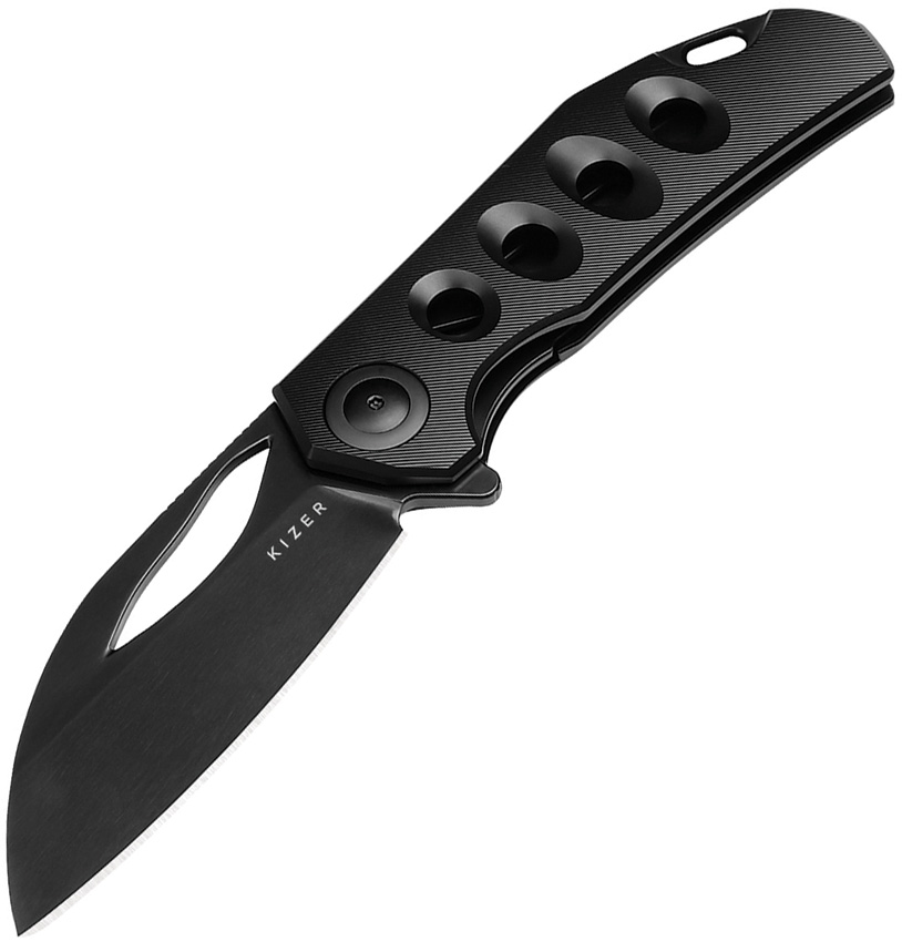 Navaja Kizer Cutlery Hawk Linerlock Blk Ti Ki4683A1