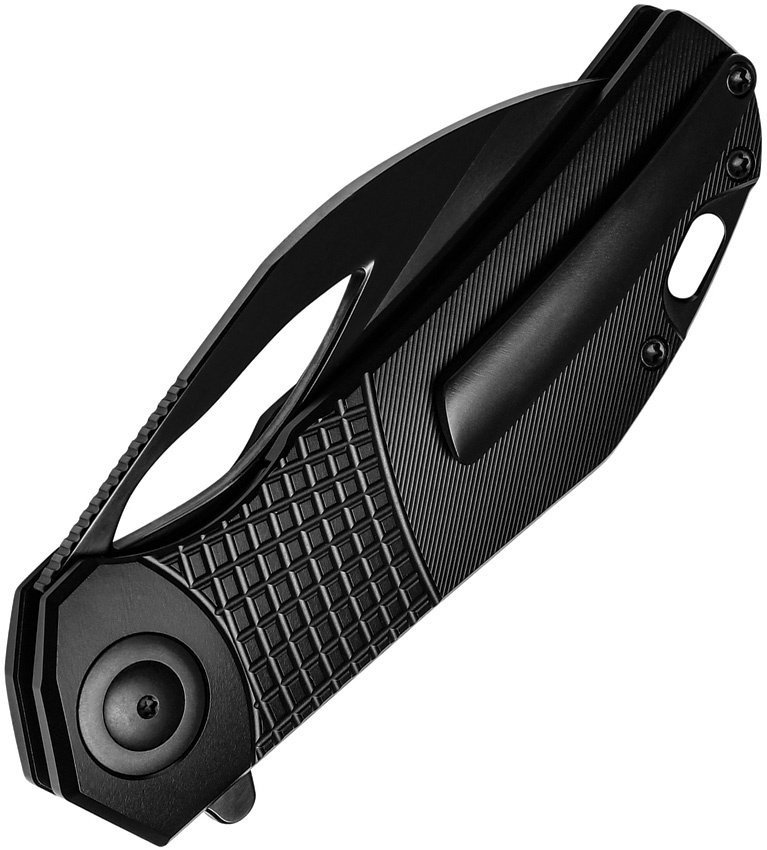 Navaja Kizer Cutlery Hawk Linerlock Blk Ti Ki4683A1 - Image 2