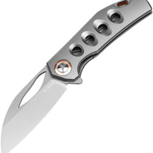 Navaja Kizer Cutlery Hawk Linerlock Gray Ti KI4683A2