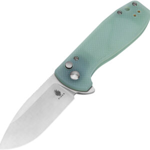 Navaja Kizer Cutlery Amicus Button Lock Jade L3002A2