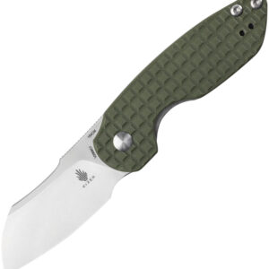 Navaja Kizer Cutlery October Mini Linerlock Green  V2569C1