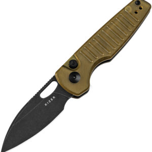 Navaja Kizer Cutlery Parakeet Button Lock PEI V2706A1