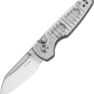 Navaja Kizer Cutlery Parakeet Button Lock Acrylic V2706A2