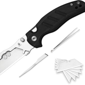 Navaja Kizer Cutlery C01C Uti 1 Button Lock Black  V3488.29JSA3