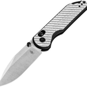 Navaja Kizer Cutlery Assassin Clutch Lock Slvr CF V3549A3