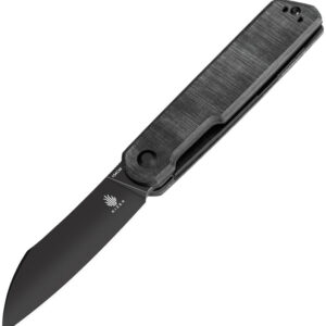 Navaja Kizer Cutlery Klipper Linerlock Blk Linen  V3580C2
