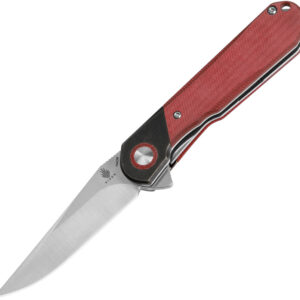 Navaja Kizer Cutlery Comet Linerlock Red Denim KIV3614C4