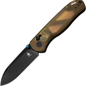 Navaja Kizer Cutlery Drop Bear Clutch Lock PEI V3619A2