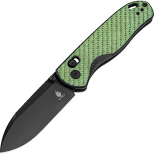 Navaja Kizer Cutlery Drop Bear Clutch Lock CF V3641A4