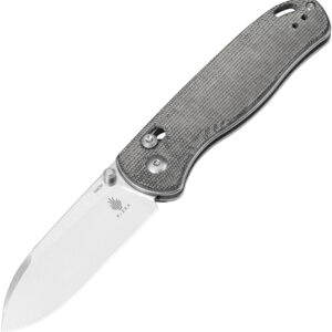 Navaja Kizer Cutlery Drop Bear Axis Lock Micarta  V3619C3