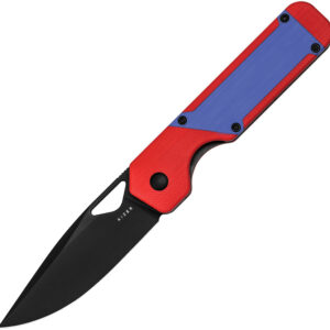 Navaja Kizer Cutlery Militaw Framelock Red/Blue V3634A2