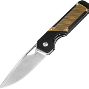 Navaja Kizer Cutlery Militaw Framelock Blk G10/PEI V3634C1