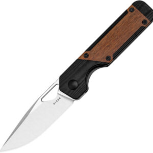 Navaja Kizer Cutlery Mini Militaw Framelock Blk V3634SA4