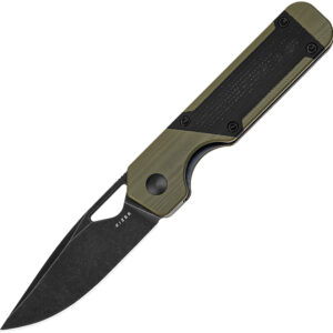 Navaja Kizer Cutlery Mini Militaw Framelock Green V3634SA5