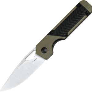 Navaja Kizer Cutlery Mini Militaw Framelock Green V3634SA6