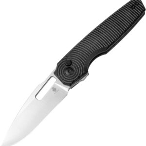 Navaja Kizer Cutlery Dogfish Button Lock Blk Mic V3640A1