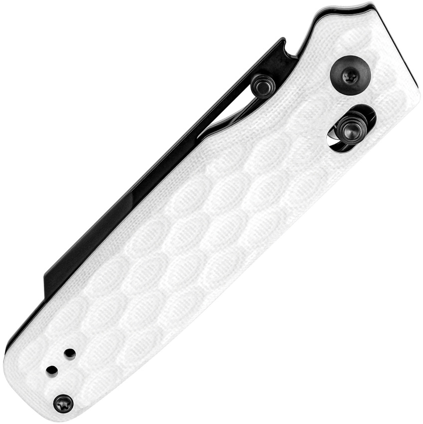 Navaja Kizer Cutlery Task Clutch Lock White V3641A1 - Image 5