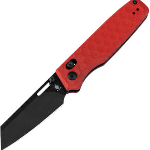 Navaja Kizer Cutlery Task Clutch Lock Red V3641A2