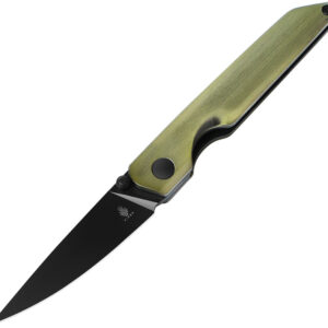 Navaja Kizer Cutlery Shot Linerlock Green Alum V3677C2