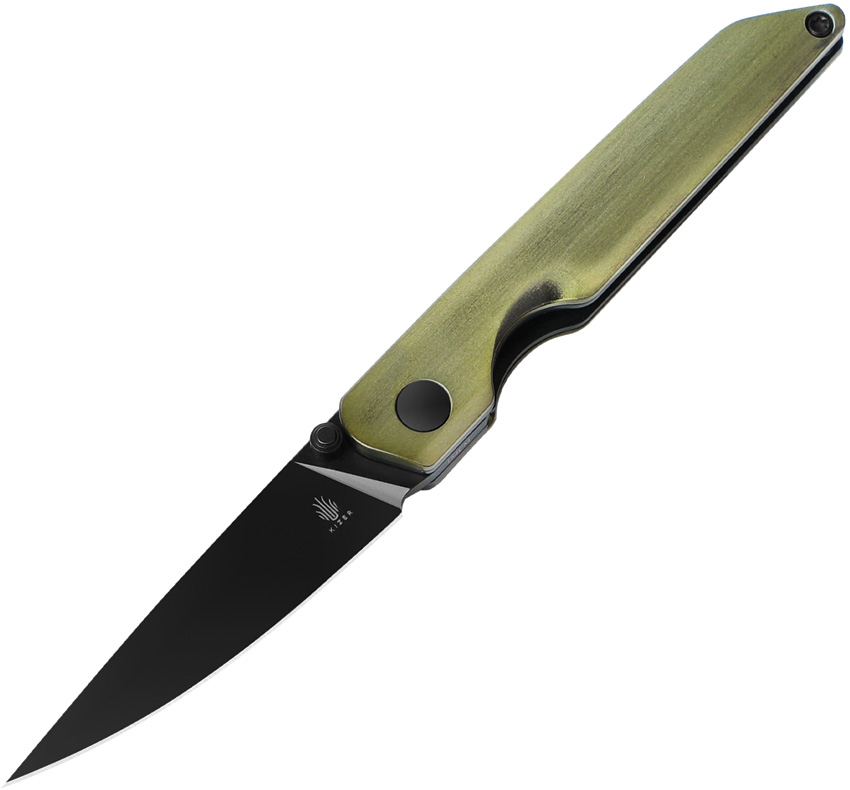 Navaja Kizer Cutlery Shot Linerlock Green Alum V3677C2