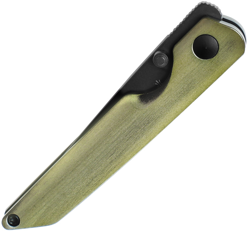 Navaja Kizer Cutlery Shot Linerlock Green Alum V3677C2 - Image 5