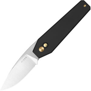 Navaja Kizer Cutlery Tomb Button Lock Black  V3692A2