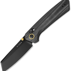 Navaja Kizer Cutlery Madrac Clutch Lock Black V3693A1