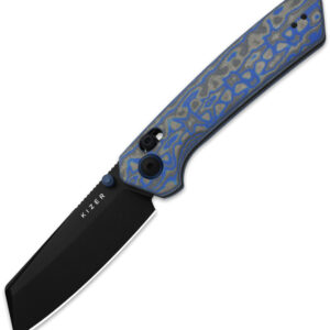Navaja Kizer Cutlery Madrac Clutch Lock Blue Mic V3693A4