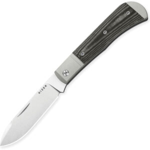 Navaja Kizer Cutlery Trestle D Slip Joint Blk Mic V3760A1