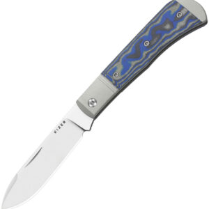 Navaja Kizer Cutlery Trestle D Slip Joint Blue V3760A2