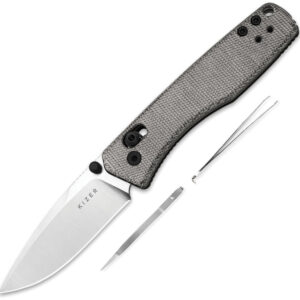 Navaja Kizer Cutlery Aegis Clutch Lock Blk Mic V3774A1