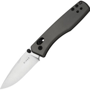 Navaja Kizer Cutlery Aegis Clutch Lock Gray V3774A4