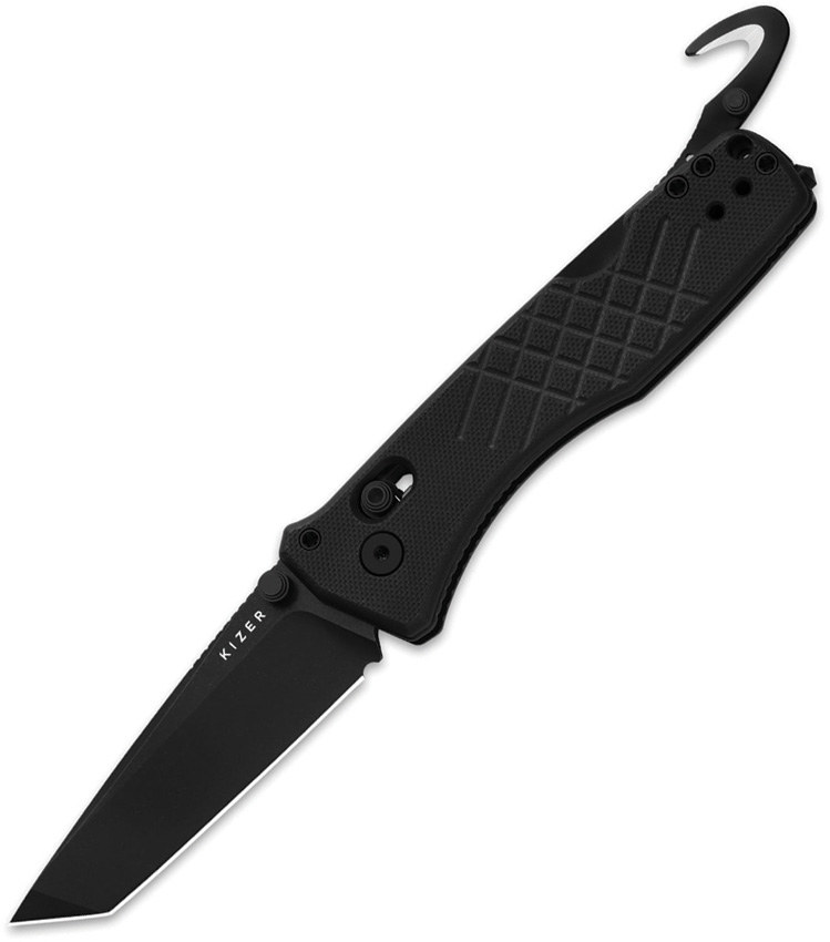 Navaja Kizer Cutlery Aegis T Clutch Lock Black V3774Cta1