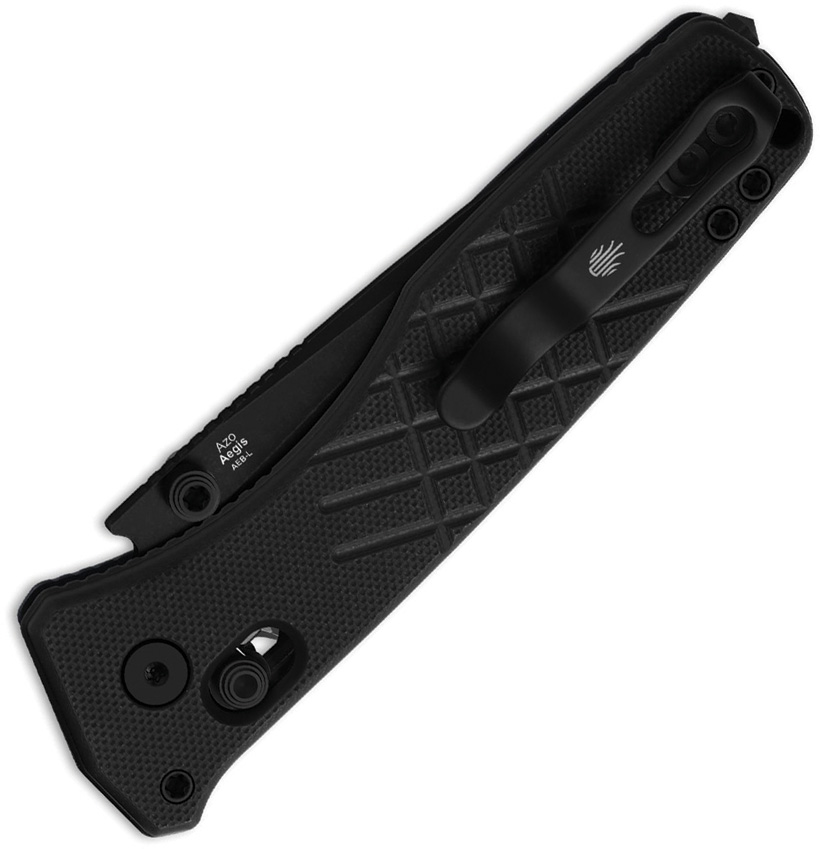 Navaja Kizer Cutlery Aegis T Clutch Lock Black V3774Cta1 - Image 2