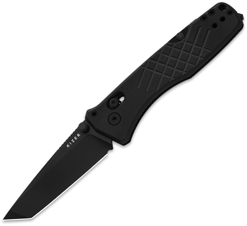 Navaja Kizer Cutlery Aegis T Clutch Lock Black V3774Cta1 - Image 4
