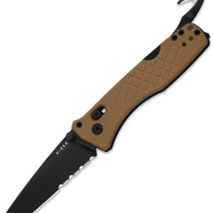 Navaja Kizer Cutlery Aegis T Clutch Lock Tan V3774CTA3