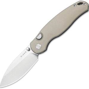 Navaja Kizer Cutlery Phoca BD Button Linerlock Alm V3781BDA2