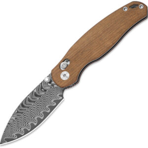 Navaja Kizer Cutlery Phoca CD Clutch Lock Wood V3781CDA3