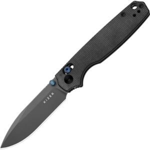 Navaja Kizer Cutlery Pokiman Clutch Lock Blk Mic V3789A1