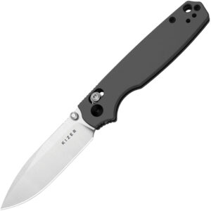 Navaja Kizer Cutlery Pokiman Clutch Lock Blk Alum V3789A2