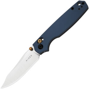 Navaja Kizer Cutlery Pokiman Clutch Lock Blue V3789A4