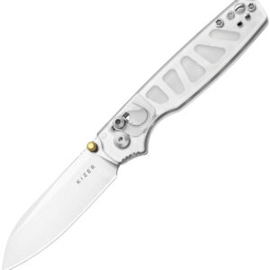 Navaja Kizer Cutlery Pokiman Clutch Lock Clear V3789A5