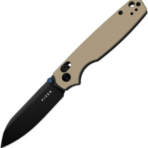 Navaja Kizer Cutlery Pokiman Clutch Lock Tan V3789A6