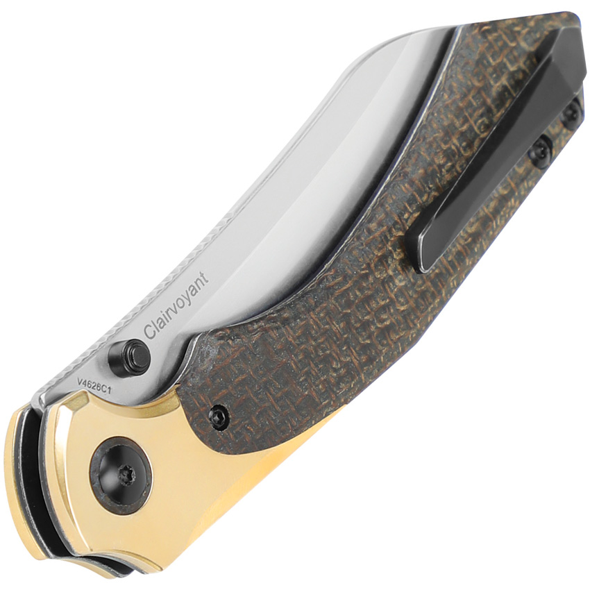 Navaja Kizer Cutlery Clairvoyant 154Cm V4626C1 - Image 2
