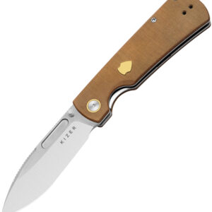 Navaja Kizer Cutlery Retro Linerlock Micarta  V4726A1