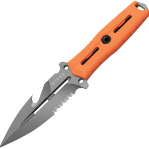 Navaja Kizer Cutlery Norcros Fixed Blade Orange ZX-FB01A5